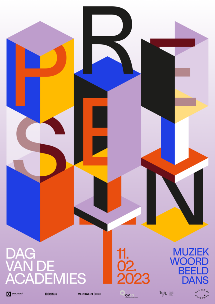 Dag van de academies _Campagnebeeld PAARS