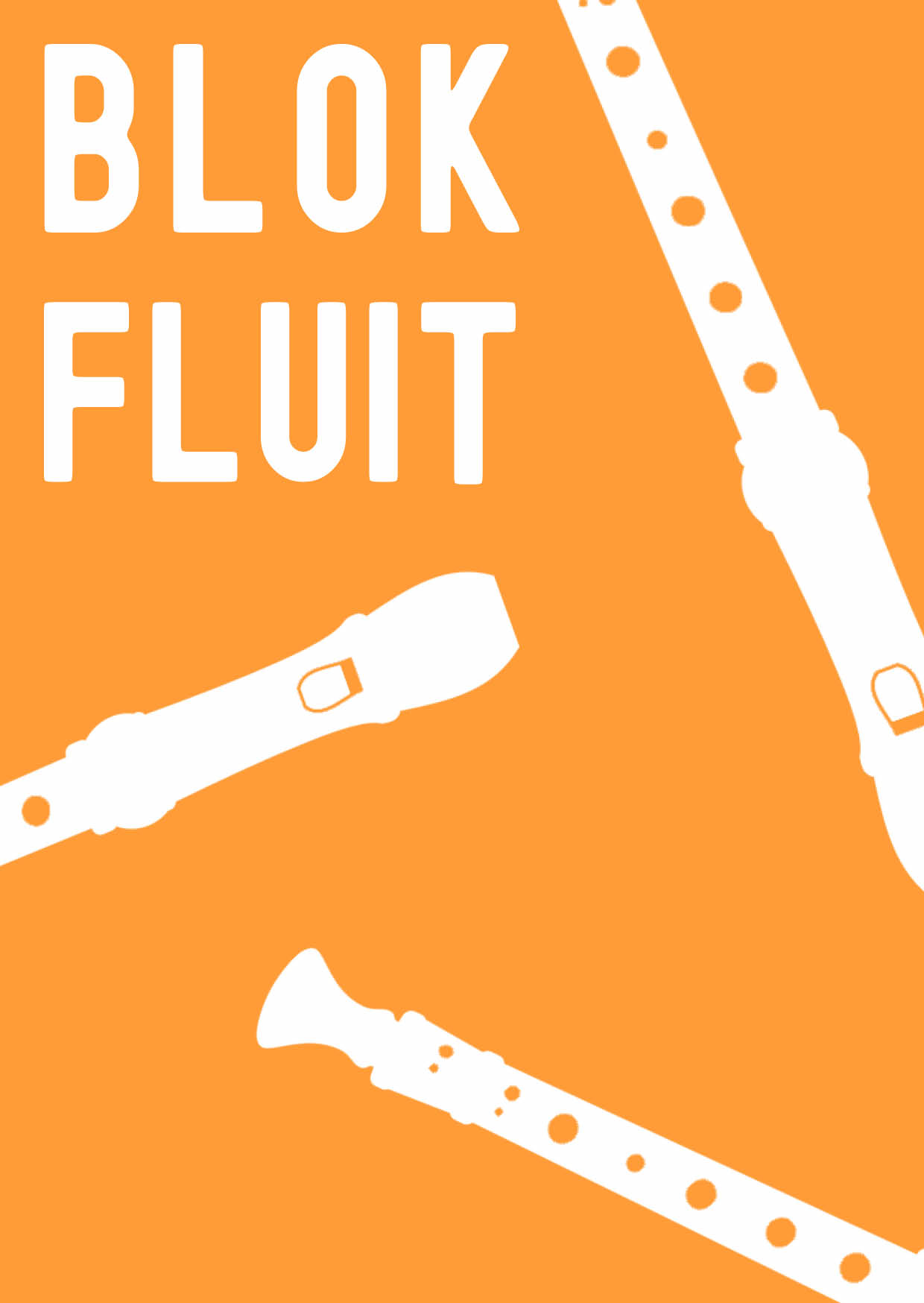 Blokfluit Rennaissance Blokfluit