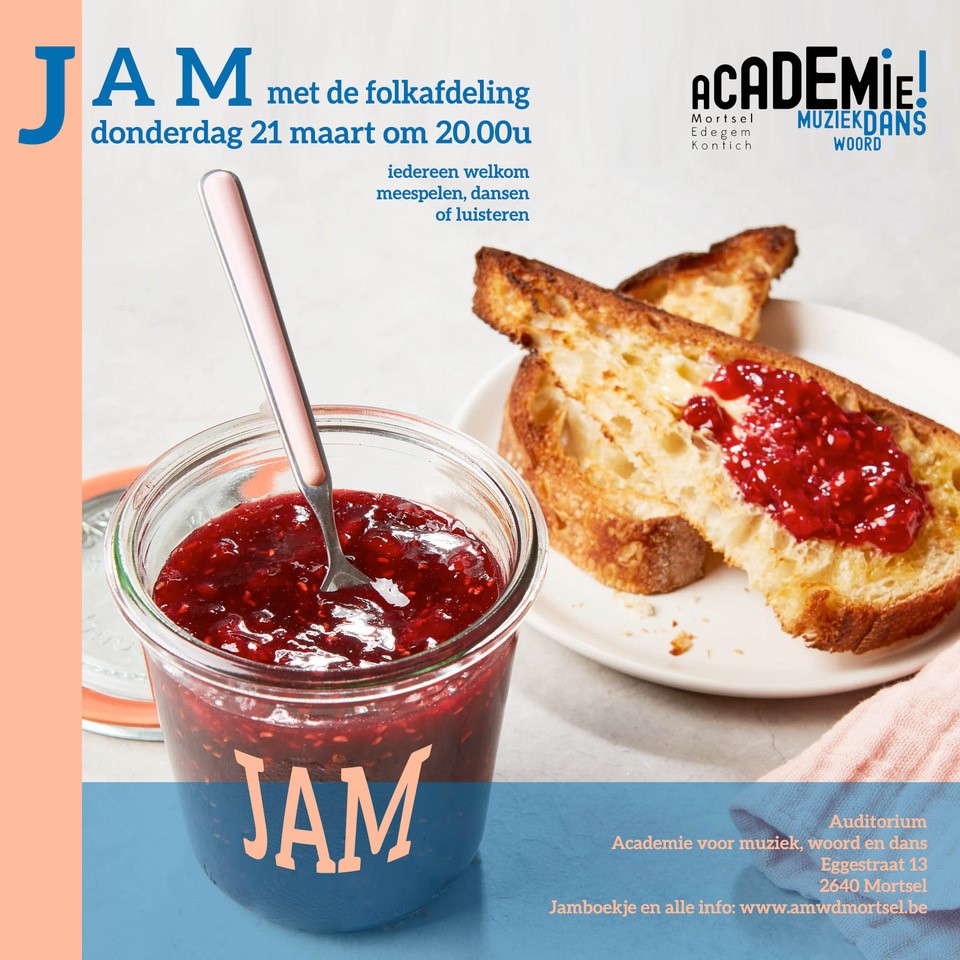 foto confituur, jam en brood